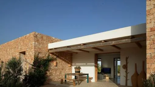Newly built villa situated in the area of La Mola, Formentera Newly built villa situated in the area of La Mola, Formentera